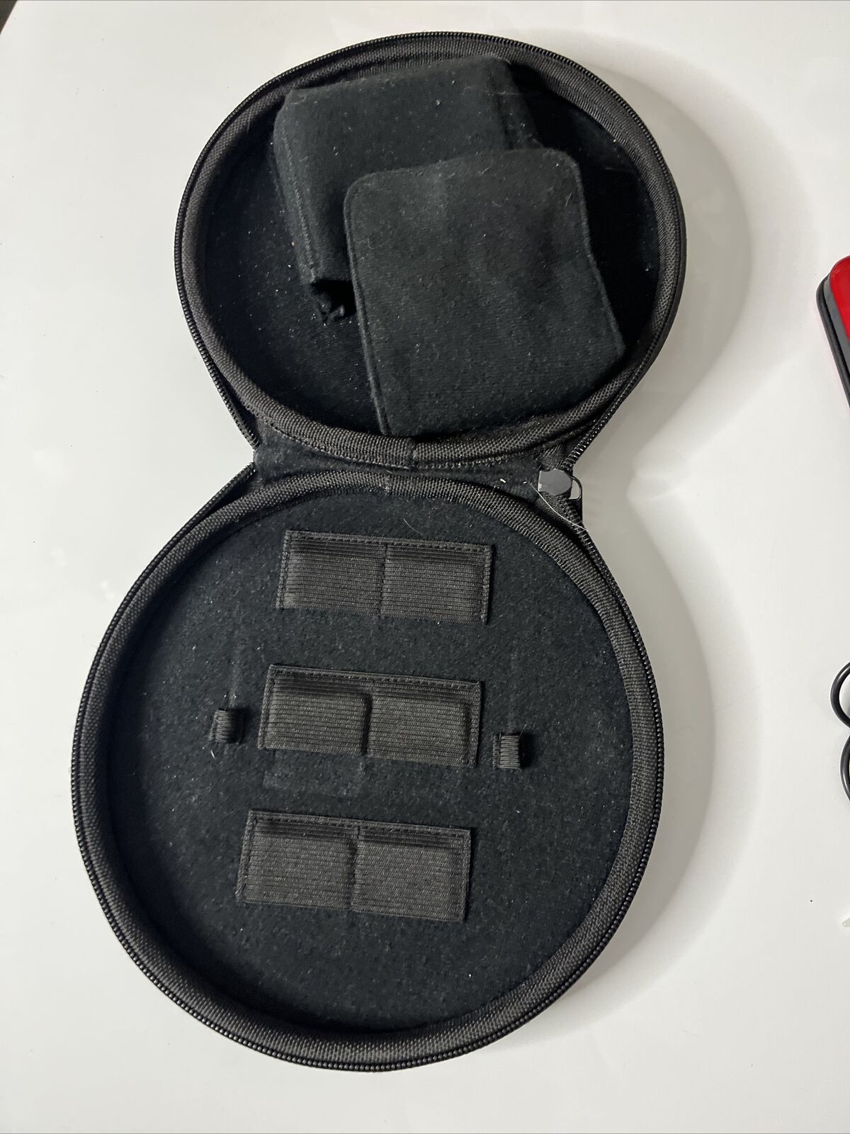 Nintendo 3DS XL Pokemon Edition Red with Case + Pre-Installed Games 4GB SD Card