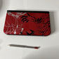 Nintendo 3DS XL Pokemon Edition Red with Case + Pre-Installed Games 4GB SD Card