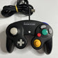 Official Nintendo GameCube Controller Black - Genuine tested and cleaned