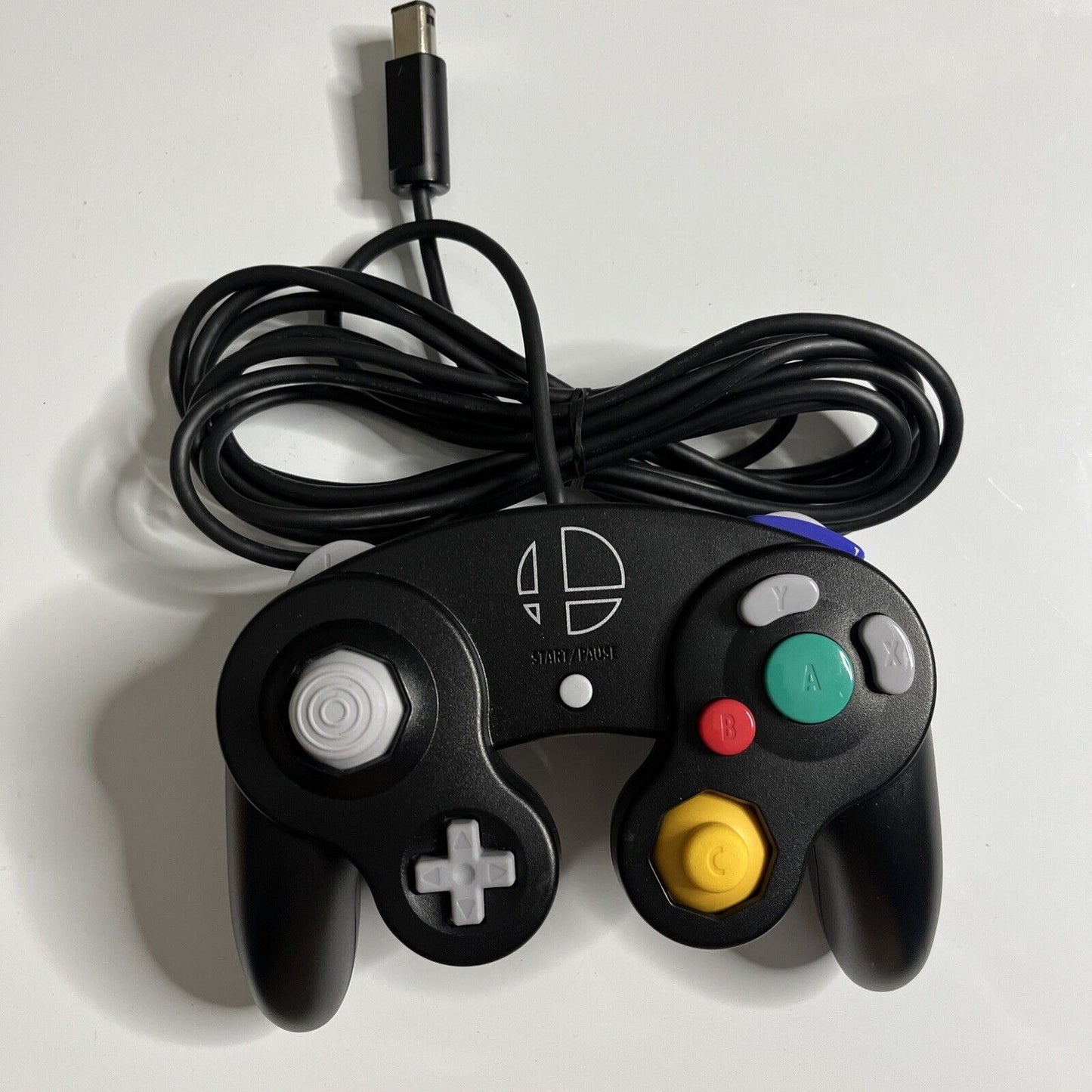 Official Nintendo Super Smash Bros. Edition GameCube Controller Genuine Tested