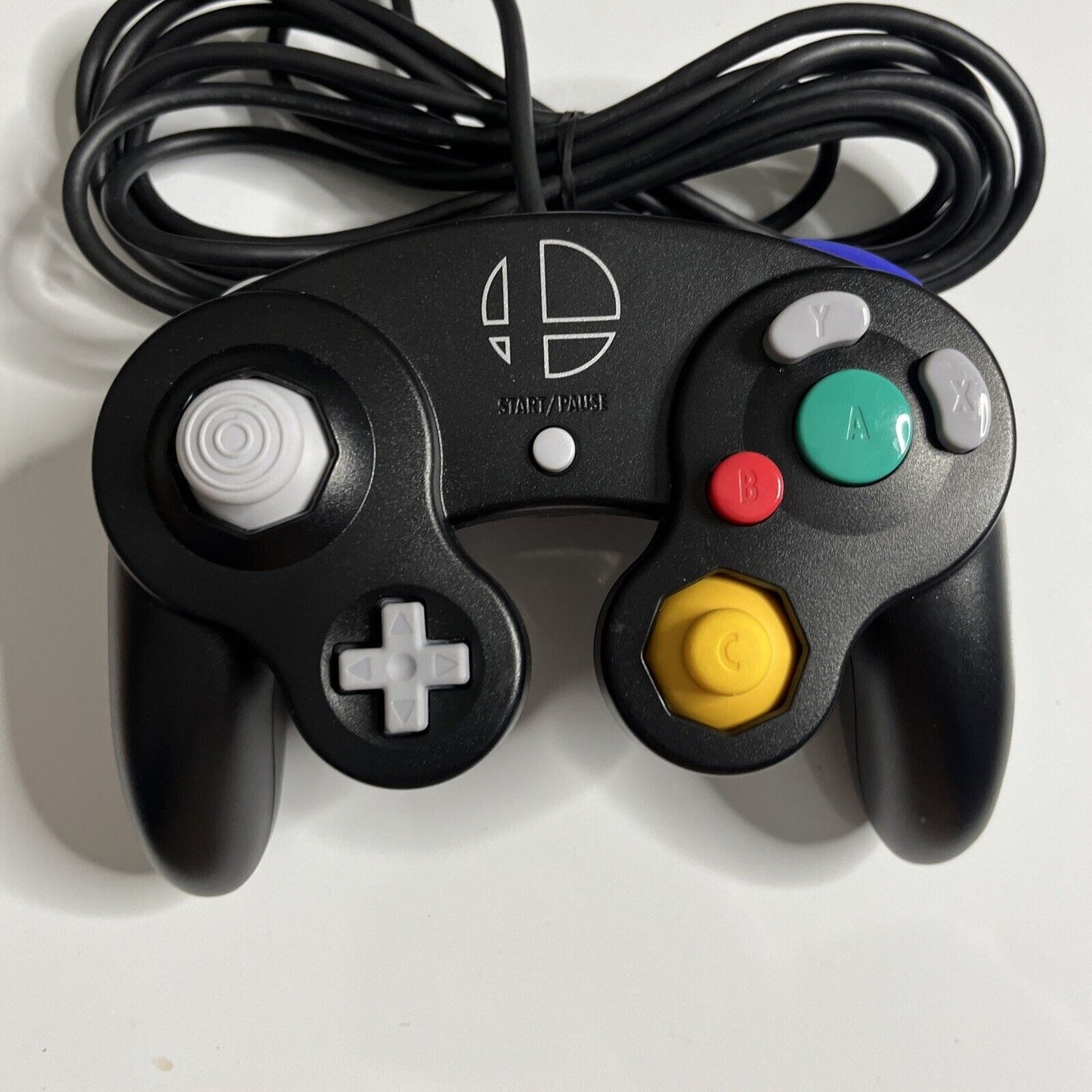 Official Nintendo Super Smash Bros. Edition GameCube Controller Genuine Tested