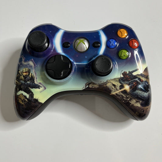 Official Microsoft Xbox 360 Wireless Controller Halo 3 Spartan Limited Edition