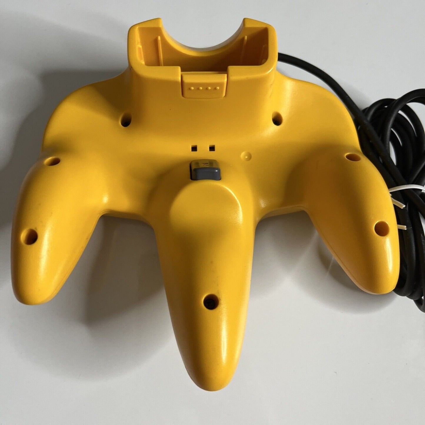 Authentic Nintendo 64 Yellow N64 Controller Genuine Tested and Cleaned