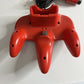 Authentic Nintendo 64 Controller Red Genuine N64 Gamepad Tested and Cleaned