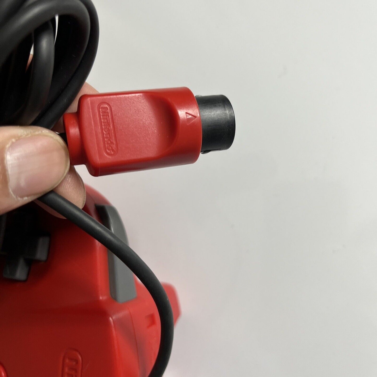 Authentic Nintendo 64 Controller Red Genuine N64 Gamepad Tested and Cleaned