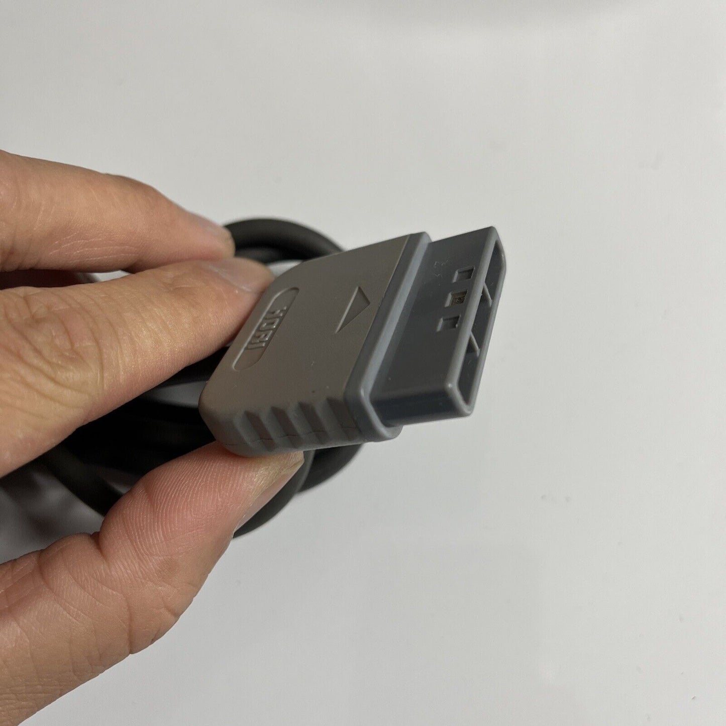 Hori Sony PlayStation Analog Sindou Controller Clear Transparent for PS1 PS2