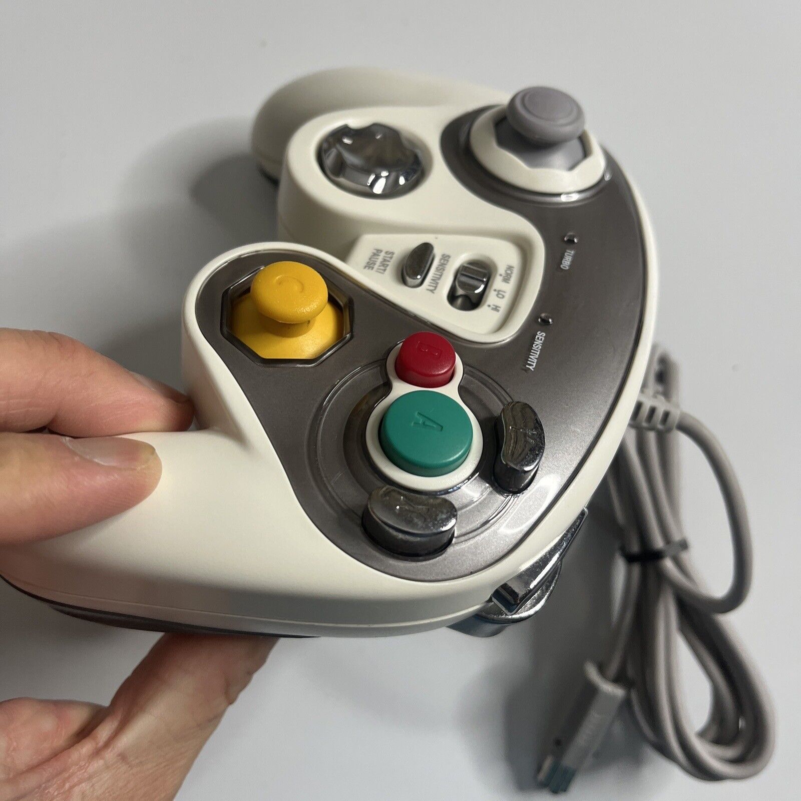 GameCube GC Controller with Turbo Function – Retro Unit