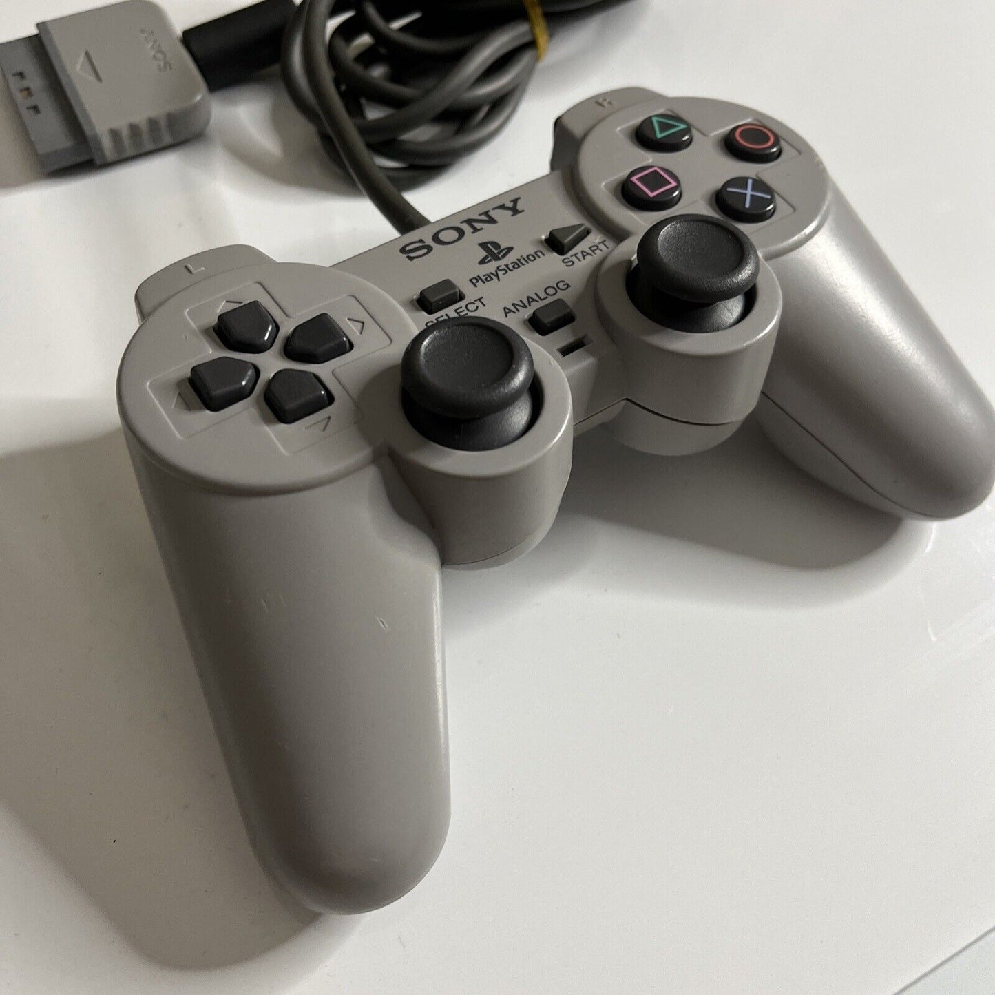 Official Genuine Sony Dual Analog Concave PlayStation Controller SCPH-1180