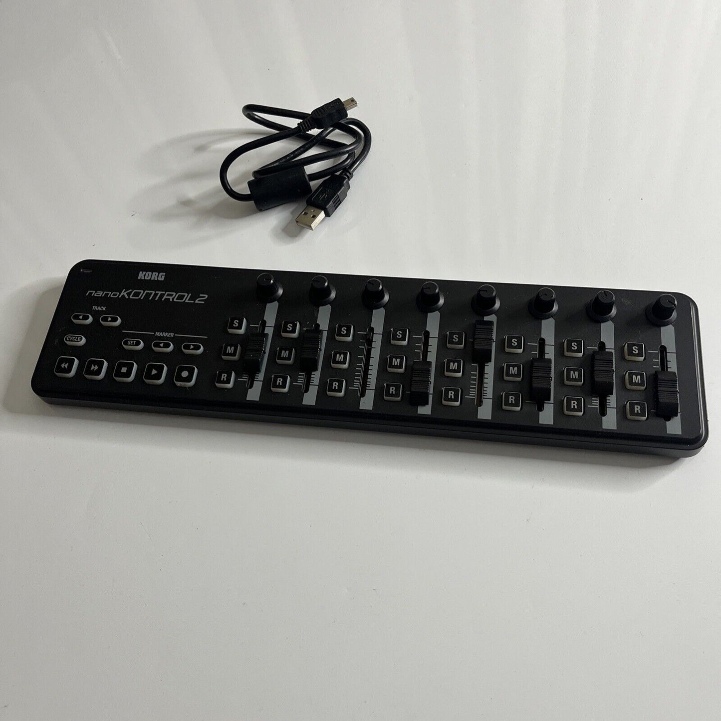 Modulo Korg Nanokontrol 2 Negro - Catálogo de instrumentos musicales Trino Music Modulo Korg Nanokontrol 2 Negro - Catálogo de instrumentos musicales Trino Music