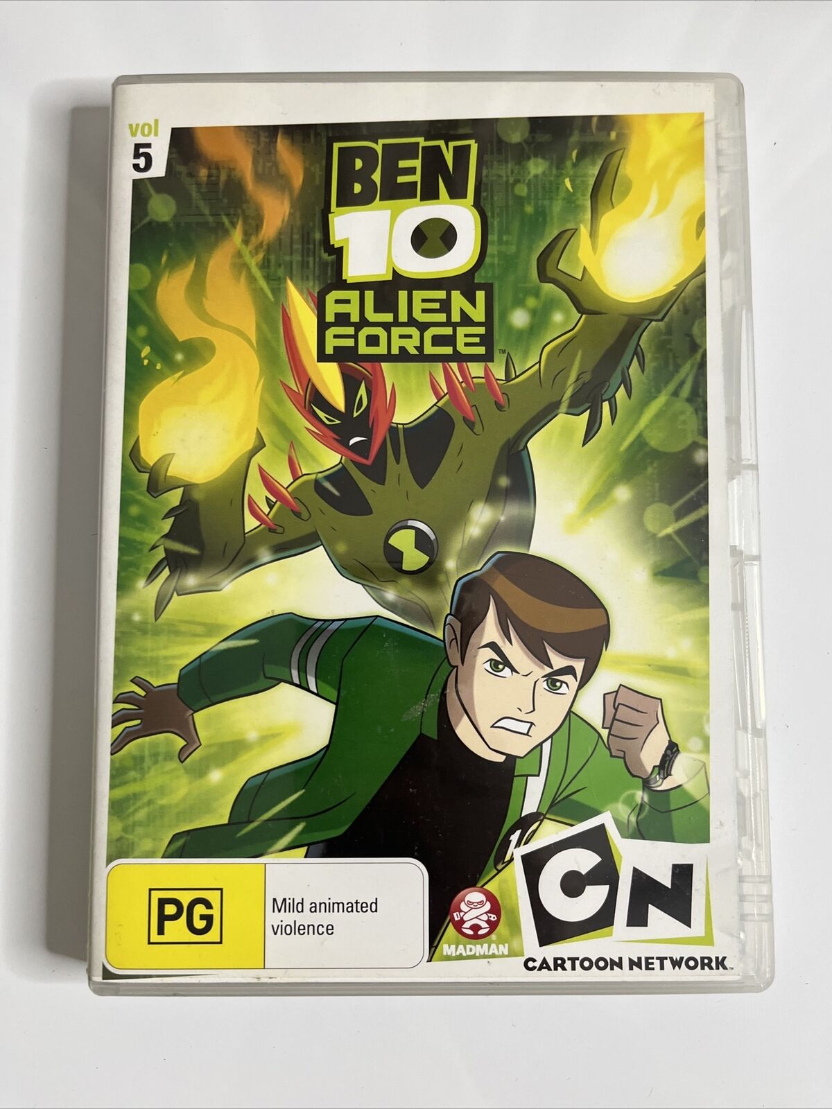 Ben 10 - Alien Force Vol 10 (DVD, 2008) Region 4