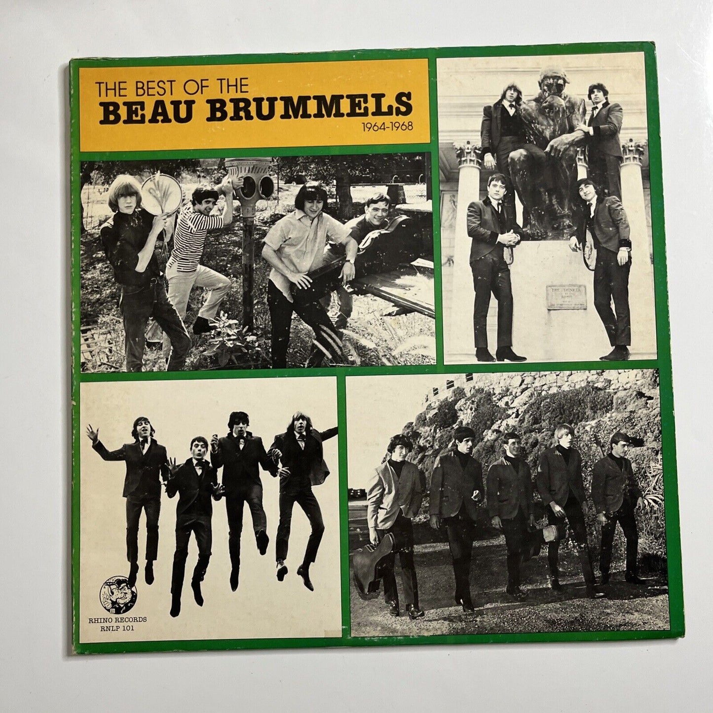 The Best Of The Beau Brummels 1964 - 1968 LP Vinyl Record 1981 Rhino RNLP 101