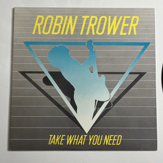 Take What You Need by Robin Trower LP 1988 Vinyl Record Atlantic