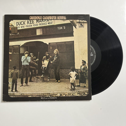 Creedence Clearwater Revival - Willy And The Poorboys LP Vinyl 1969 Gatefold