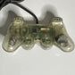 Authentic Sony PlayStation Dual Shock Controller Clear Transparent Genuine