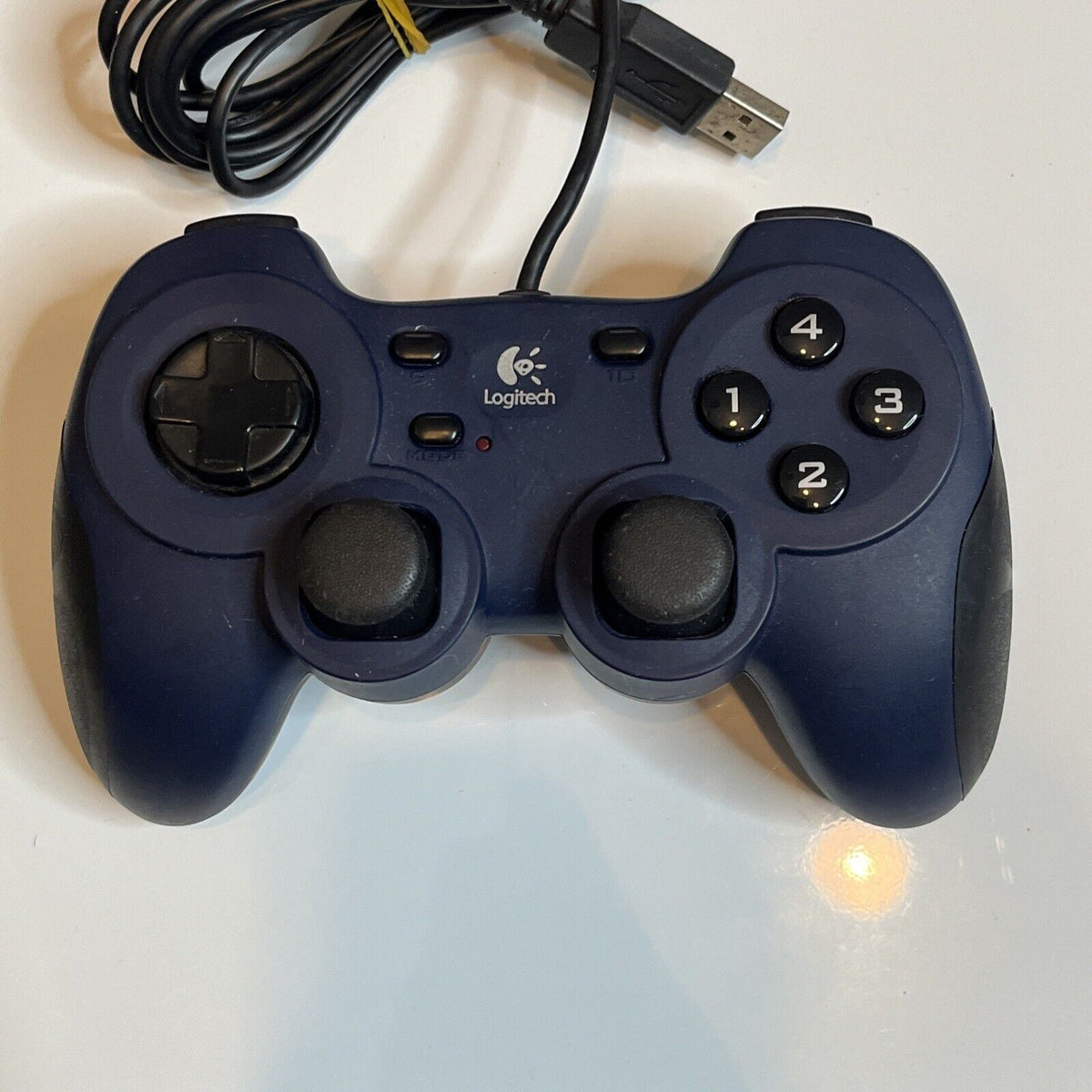 Logitech Dual Action Controller Rz Button Logitech Dual Action Controller G-UF13A For PC Windows Wired USB Progr ...
