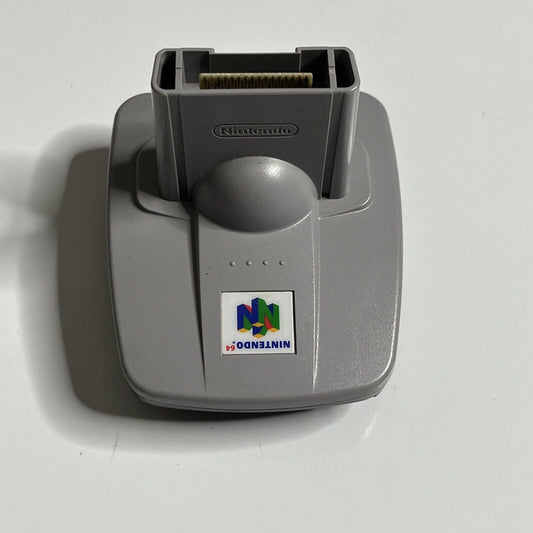 Official Nintendo N64 Transfer Pak NUS-019 Genuine