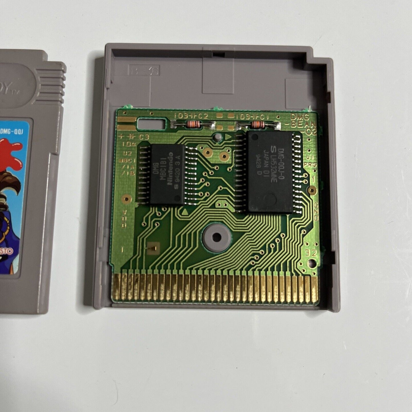 Puyo Puyo  Nintendo Gameboy Color GB JAPAN 1994 Puzzle Game DMG-QQJ