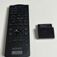 Official Sony PlayStation 2 PS2 DVD Remote Control & Receiver