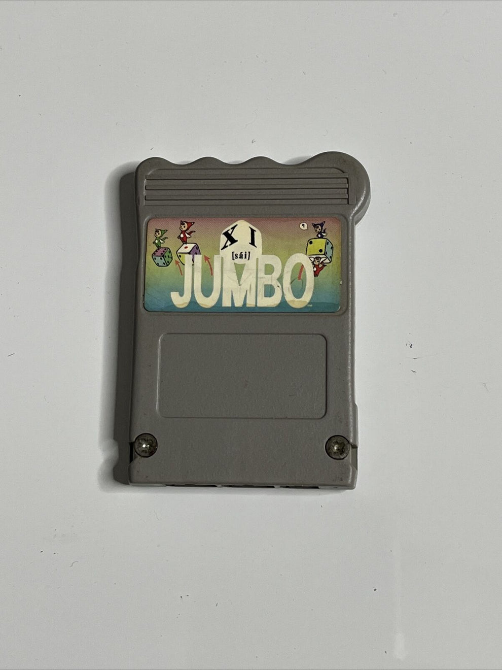 Memory Jombe Sony PlayStation PS1 Xi Sai Jumbo Memory Card – Retro Unit