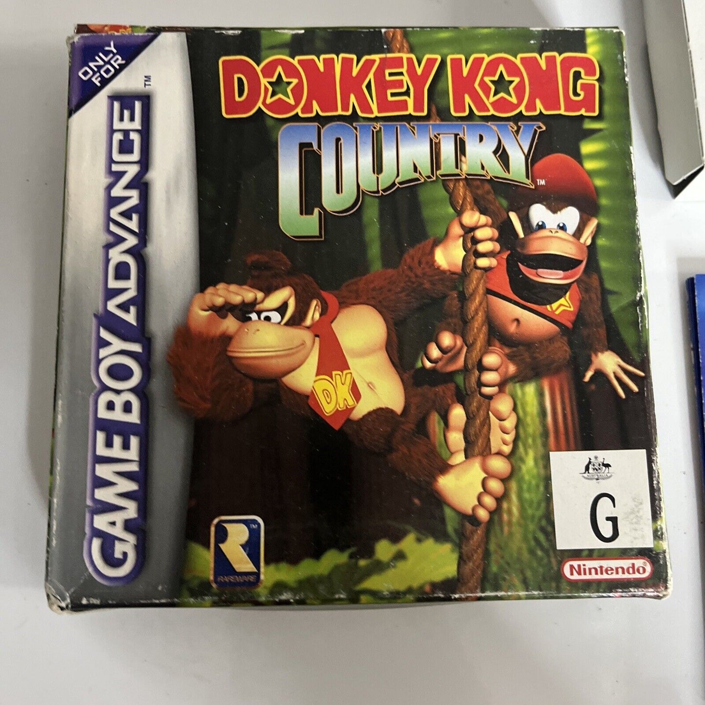 Donkey Kong Country GBA Nintendo Gameboy Advance AGB-A5NU-AUS 2003 Game Complete