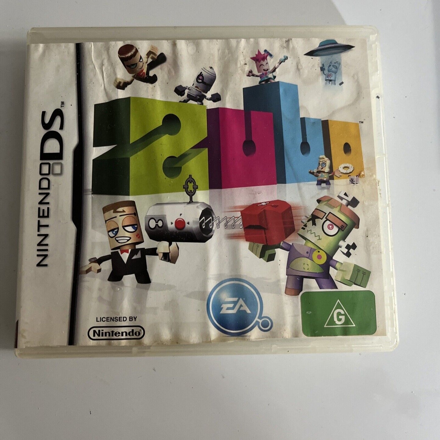 Zubo  NDS Nintendo DS Complete 2008 Game