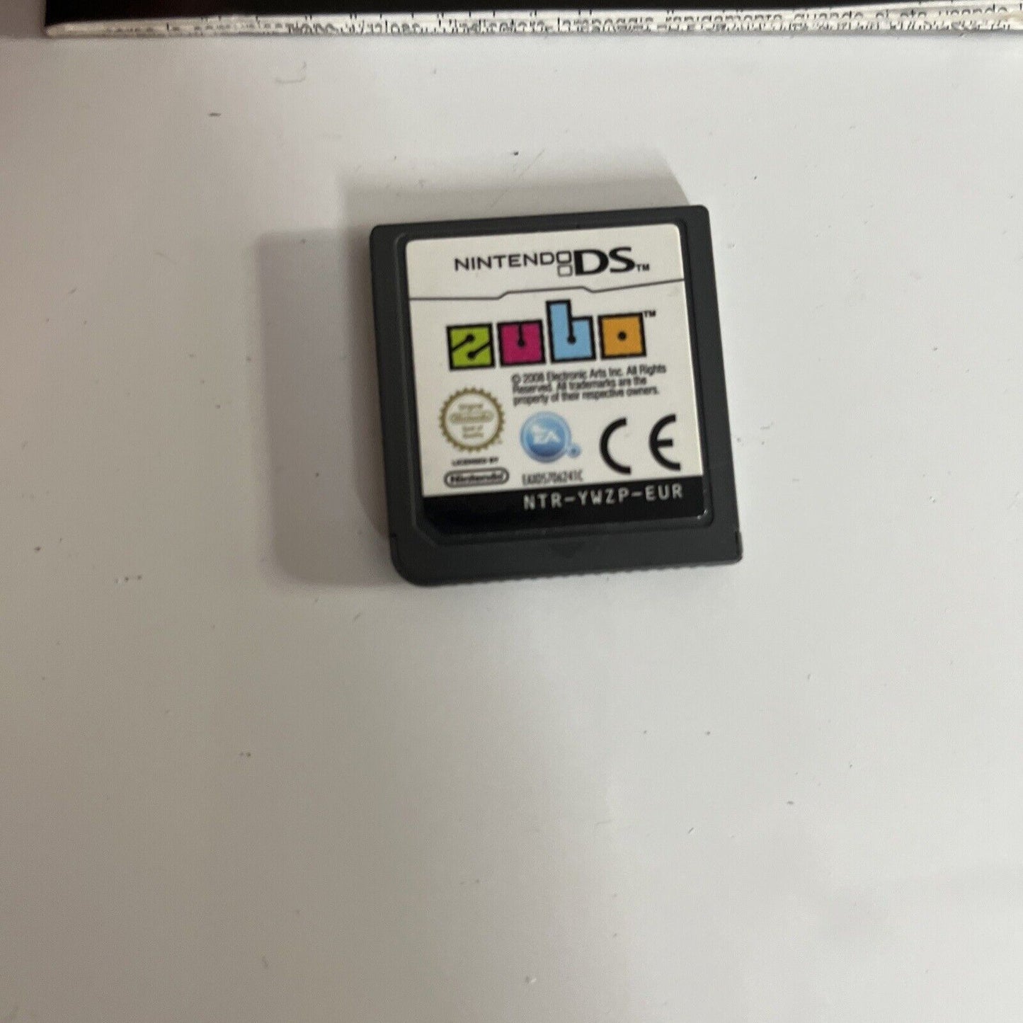 Zubo  NDS Nintendo DS Complete 2008 Game