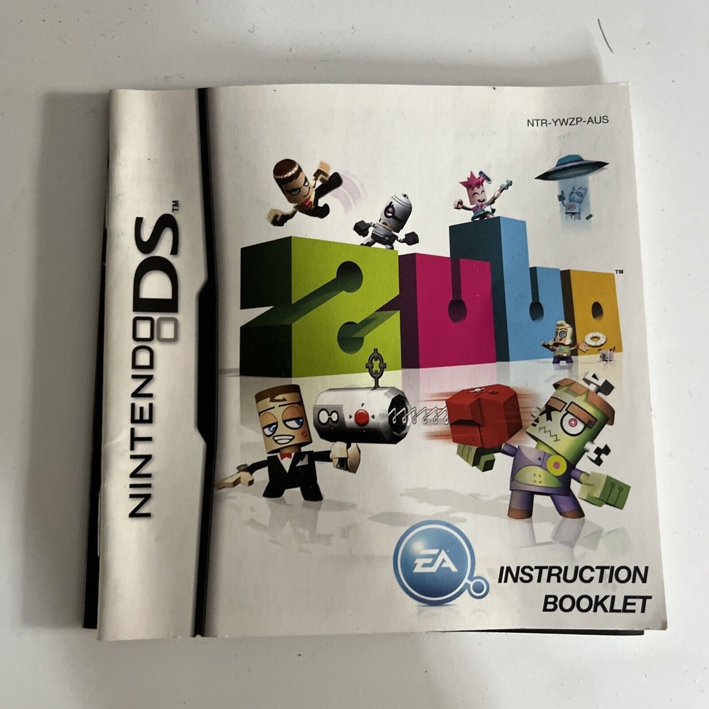 Zubo  NDS Nintendo DS Complete 2008 Game