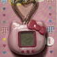 Hello Kitty Pocket Love Tamagotchi JAPAN Sanrio Virtual Pet 1997  NEW