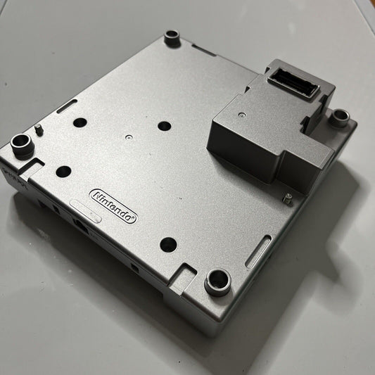 Official Nintendo GameCube Game Boy Player & Gameboy Advance Play DOL-017 Silver