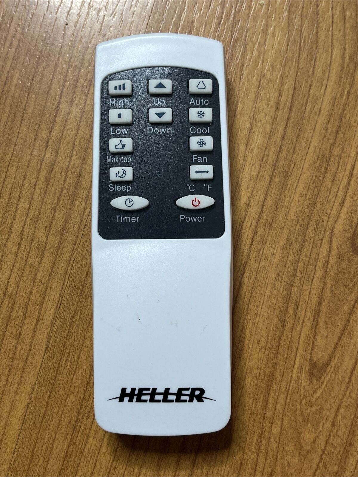 Genuine Heller Remote Control Air Conditioner Cooler Fan