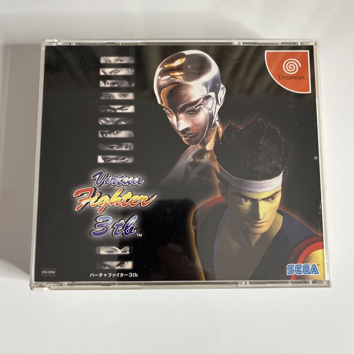 Virtua Fighter 3tb (Limited Edition) DC Sega Dreamcast NTSC-J JAPAN Complete