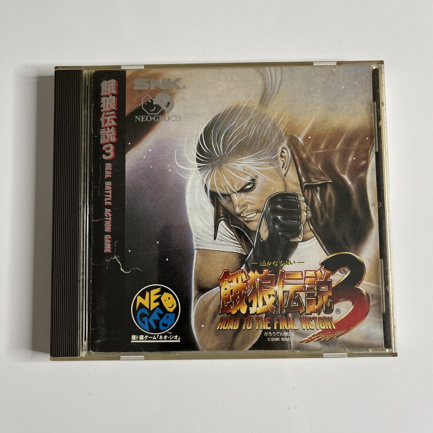 Fatal Fury 3: Road To The Final Victory NGCD Neo Geo CD JAPAN 1995 Fighting Game