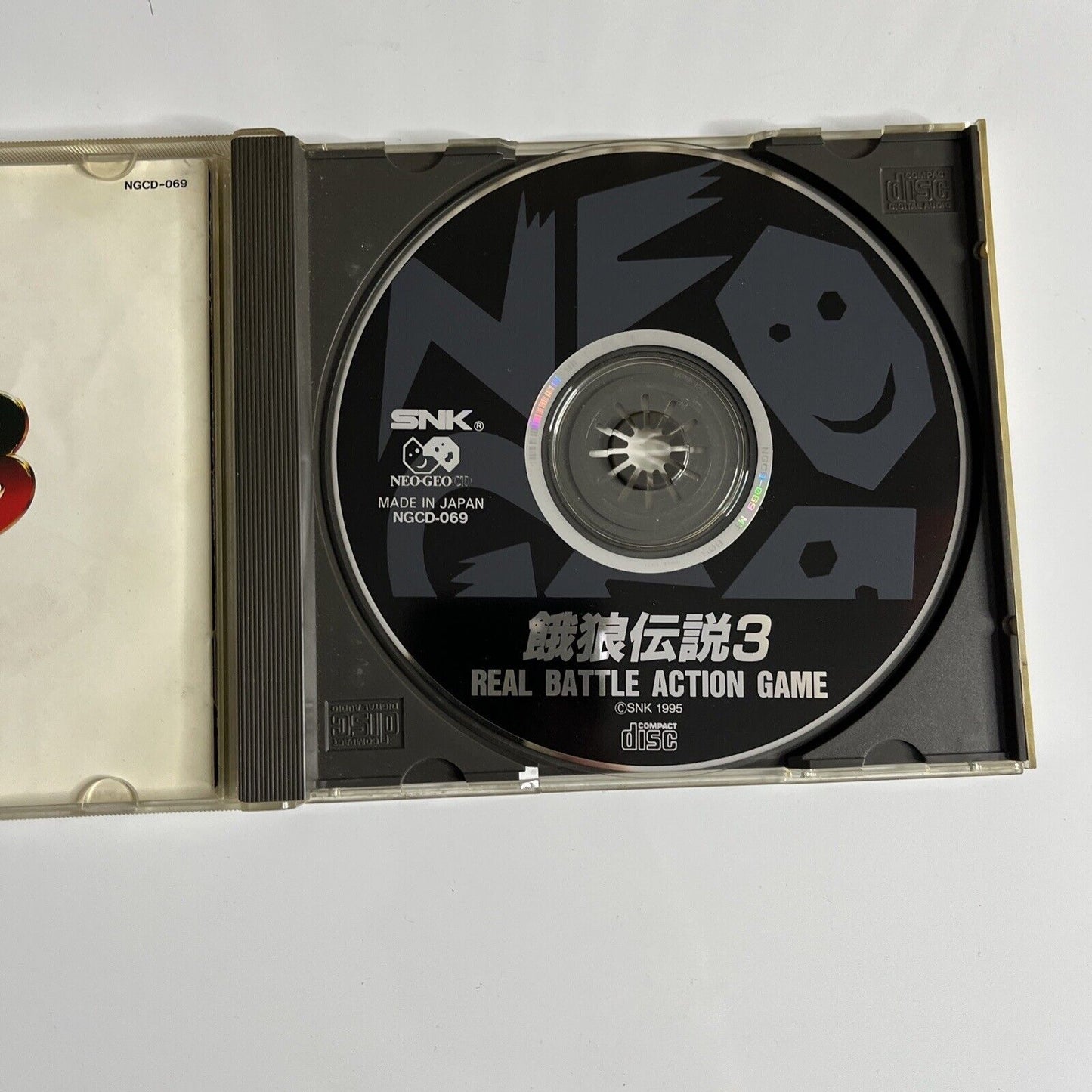 Fatal Fury 3: Road To The Final Victory NGCD Neo Geo CD JAPAN 1995 Fighting Game