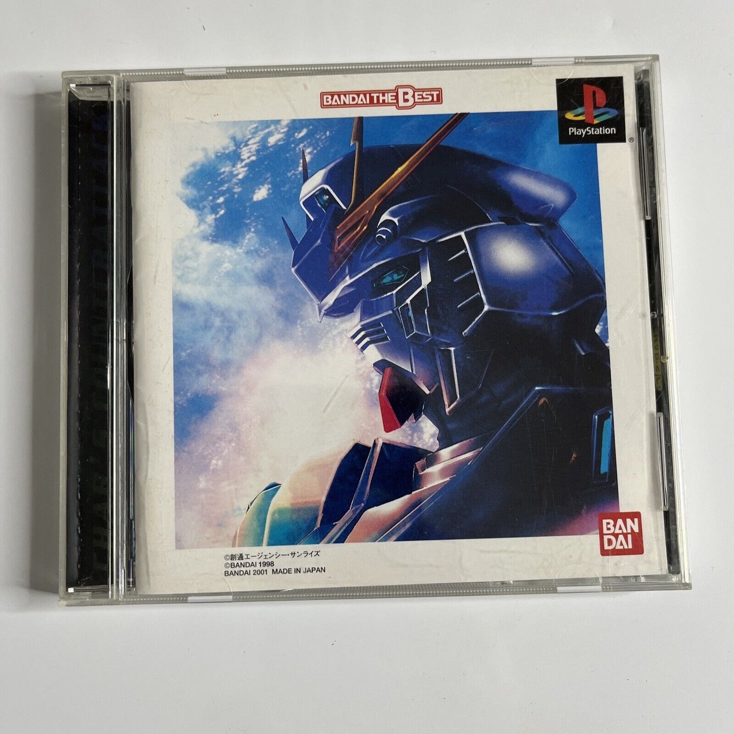 Mobile Suit Gundam Char's Counterattack PS1 Sony PlayStation NTSC-J JAPAN Game