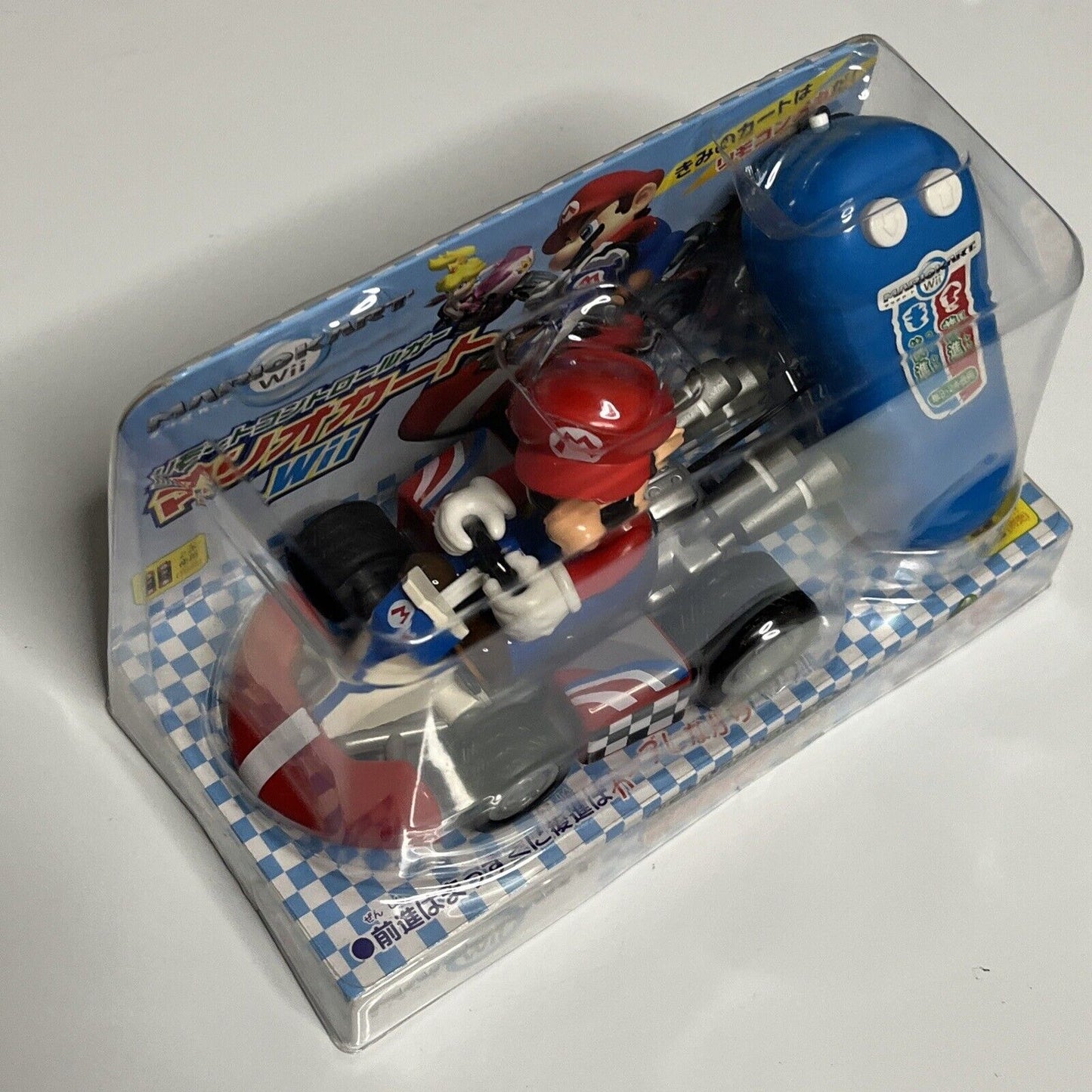 Mario Kart Wii RC Remote Control Car Authentic Collector Toy Mario Japanese NEW