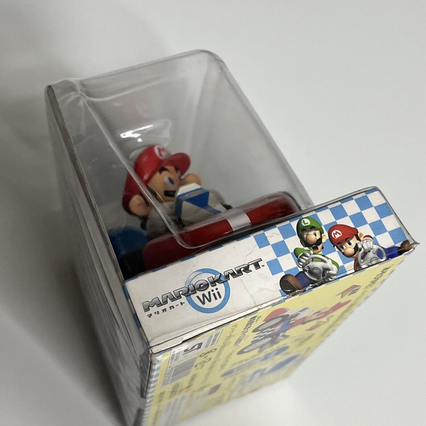 Mario Kart Wii RC Remote Control Car Authentic Collector Toy Mario Japanese NEW