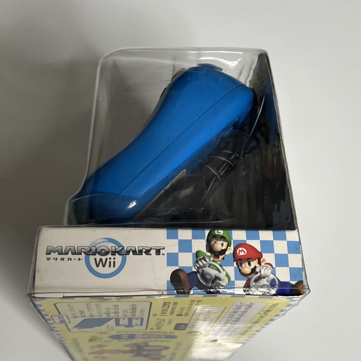 Mario Kart Wii RC Remote Control Car Authentic Collector Toy Mario Japanese NEW