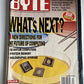 Byte Computer Magazine April 1996 Windows NT Win 95 IBM OS/2 Notes 4 Vintage