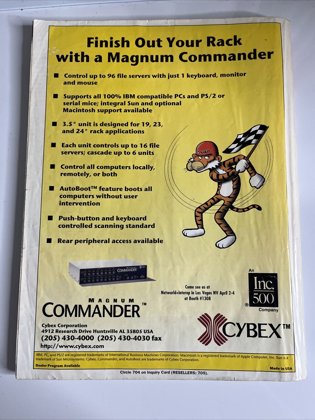 Byte Computer Magazine April 1996 Windows NT Win 95 IBM OS/2 Notes 4 Vintage