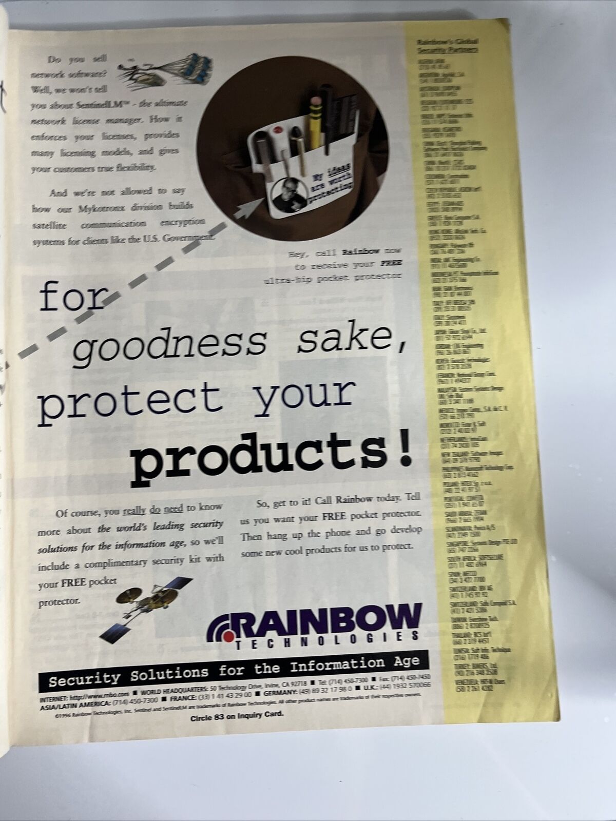 Byte Computer Magazine April 1996 Windows NT Win 95 IBM OS/2 Notes 4 Vintage