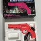 Lethal Enforcers The Justifier Light Gun 2x Red & Blue Controller Sega Megadrive