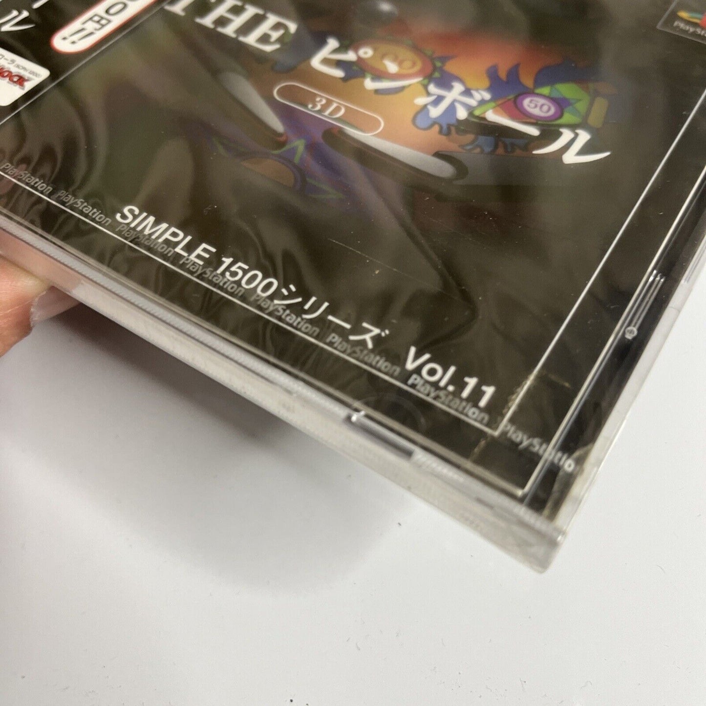 The Pinball PS1 Sony PlayStation NTSC-J JAPAN Game NEW SEALED