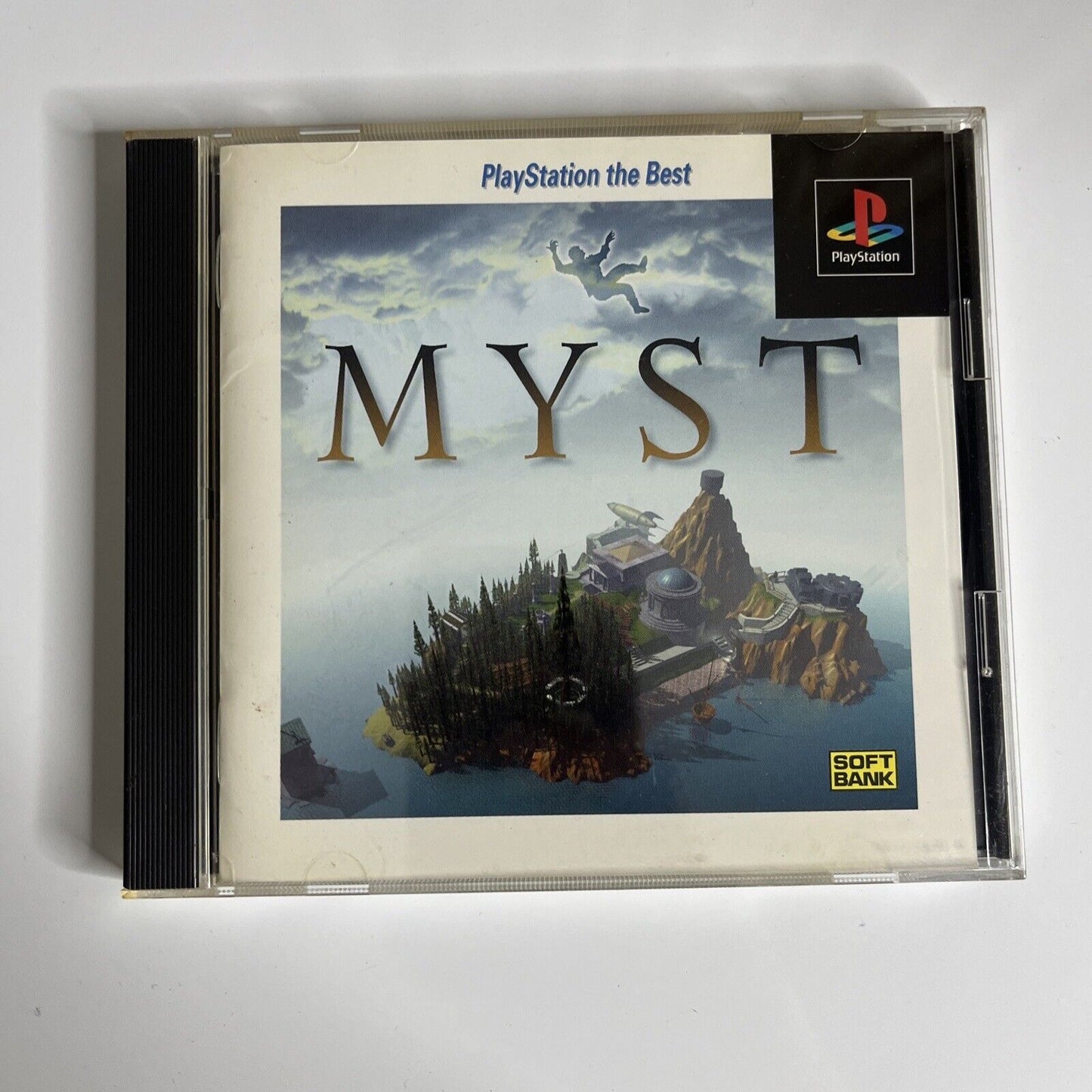 Myst  PS1 Sony PlayStation NTSC-J JAPAN 1997 Adventure Game