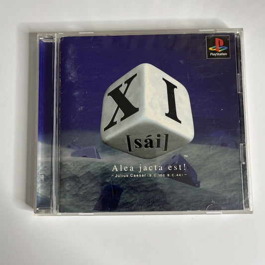 XI [Sai] Devil Dice PS1 Sony PlayStation NTSC-J JAPAN Action 3D Puzzle 1998 Game