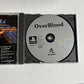 Over Blood: A 3D Active Adventure PS1 Sony PlayStation NTSC-J JAPAN Complete