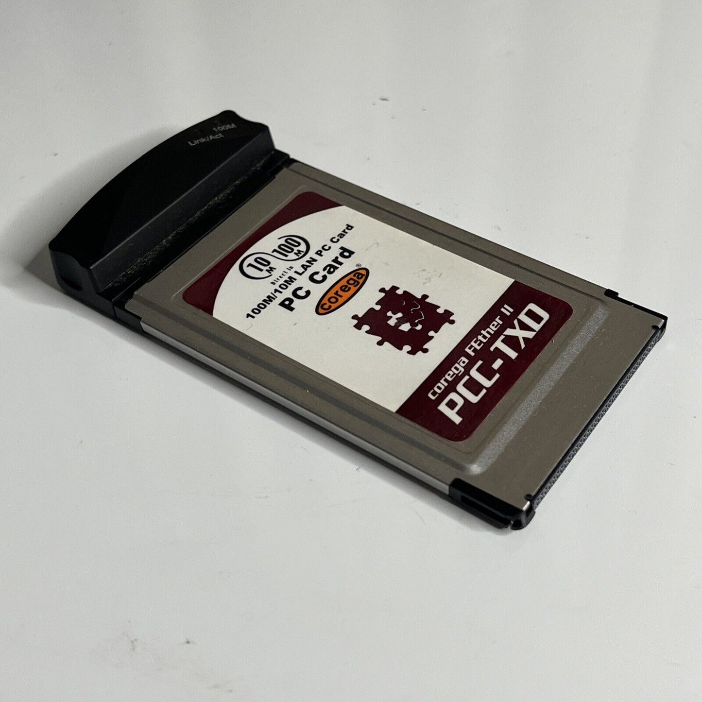 Corega FEther II PCC-TXD LAN Card PCMCIA   PC Card 100 mbps