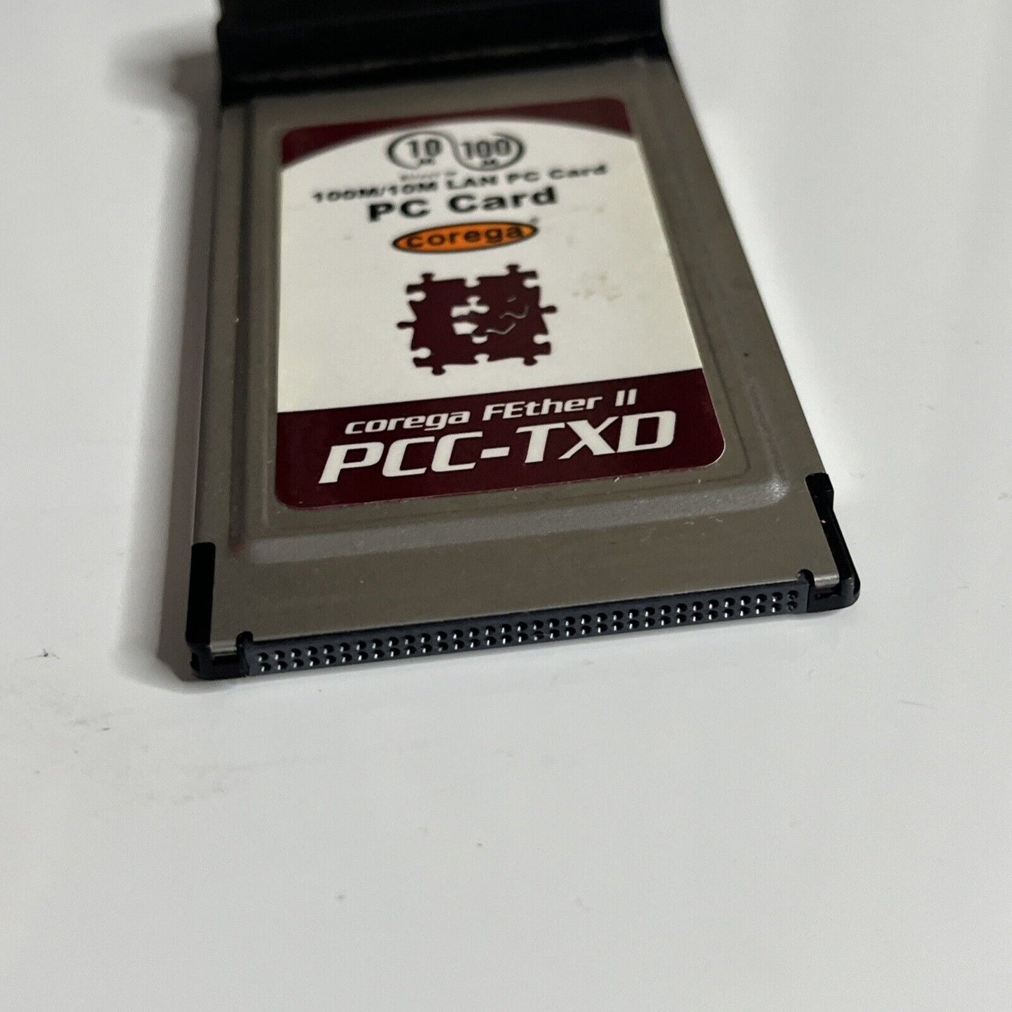 Corega FEther II PCC-TXD LAN Card PCMCIA   PC Card 100 mbps