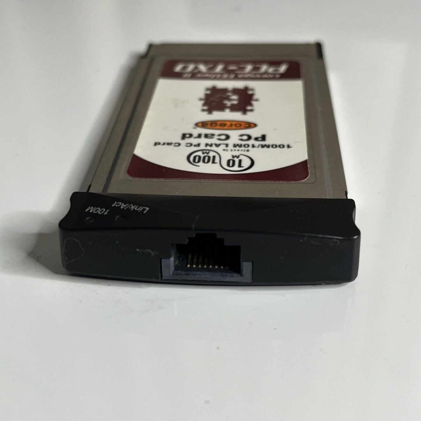 Corega FEther II PCC-TXD LAN Card PCMCIA   PC Card 100 mbps