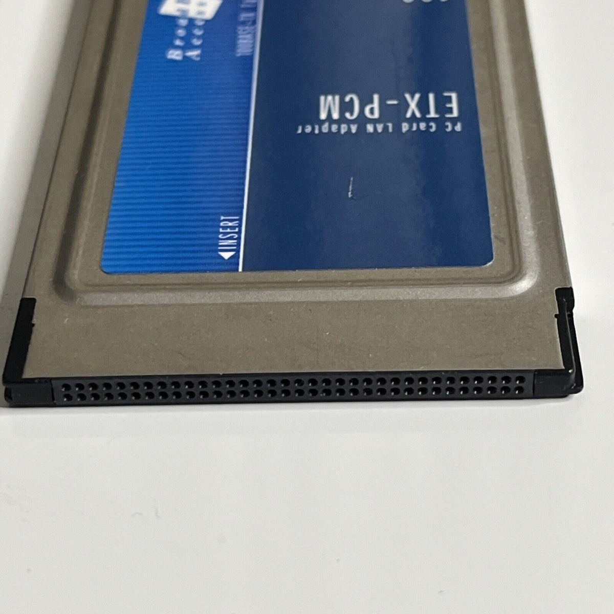 Computer Pcmcia IO Data PC Card LAN Adapter Laptop Ethernet PCMCIA 100 Mbps ETX-PCM ...