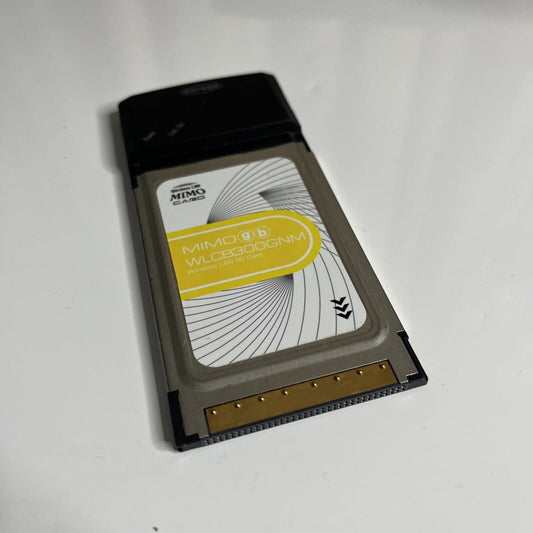 Corega Wi-Fi Wireless LAN Laptop PC Card PCMCIA 300 Mbps CG-WLCB300GNM